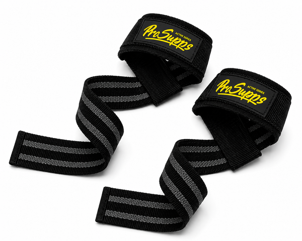 ProSupps Premium Lift Straps — gym accessories UAE