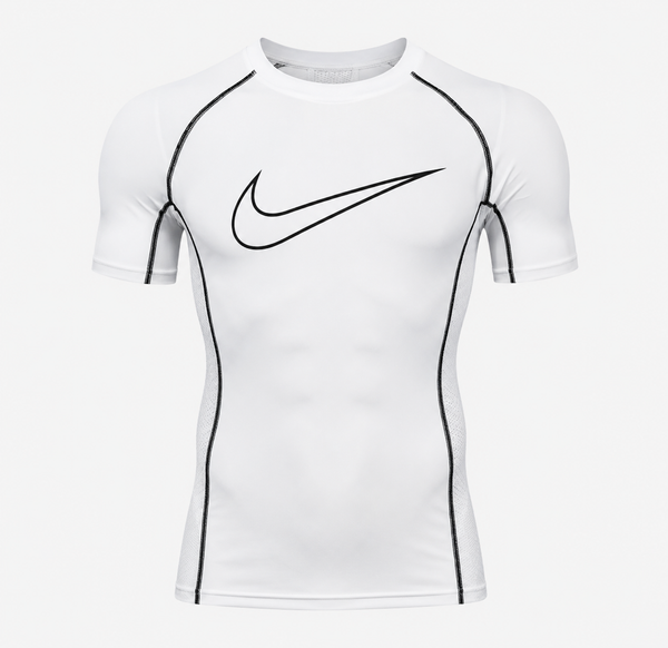 Nike compression shirt white — compression wear UAE