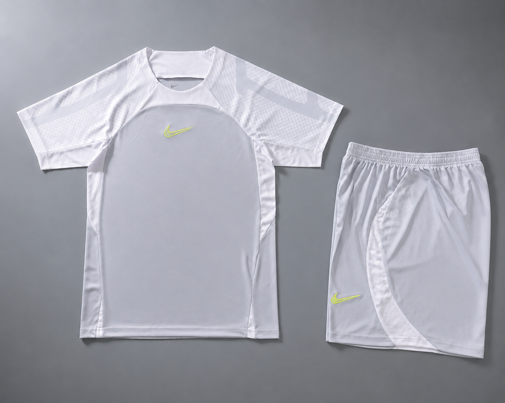 Nike Strike white training kit — football kit UAE