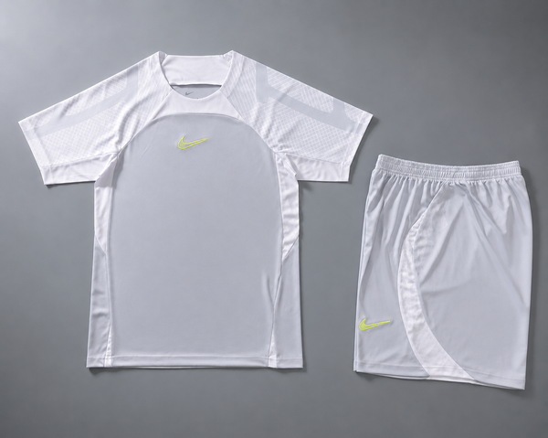 Nike Strike white training kit — football kit UAE