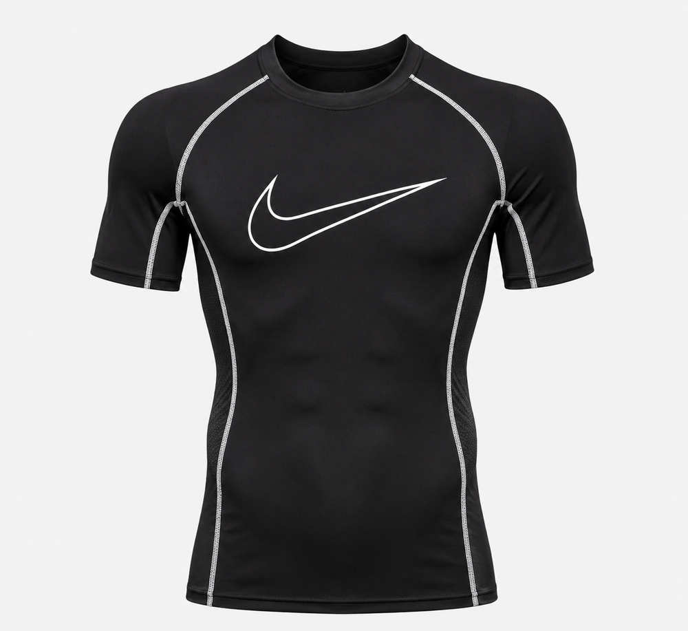 Nike compression shirt black — compression wear UAE
