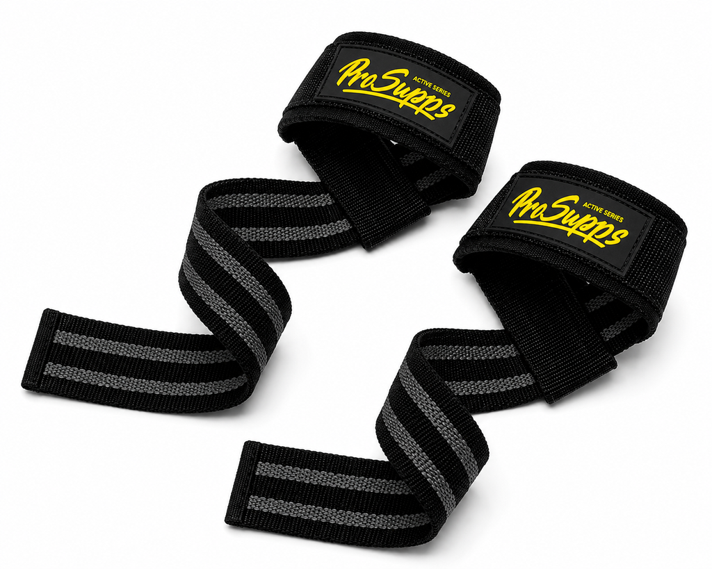 ProSupps Premium Lift Straps — gym accessories UAE