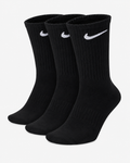 Nike Performance Crew Socks black 3 pack — gym accessories UAE