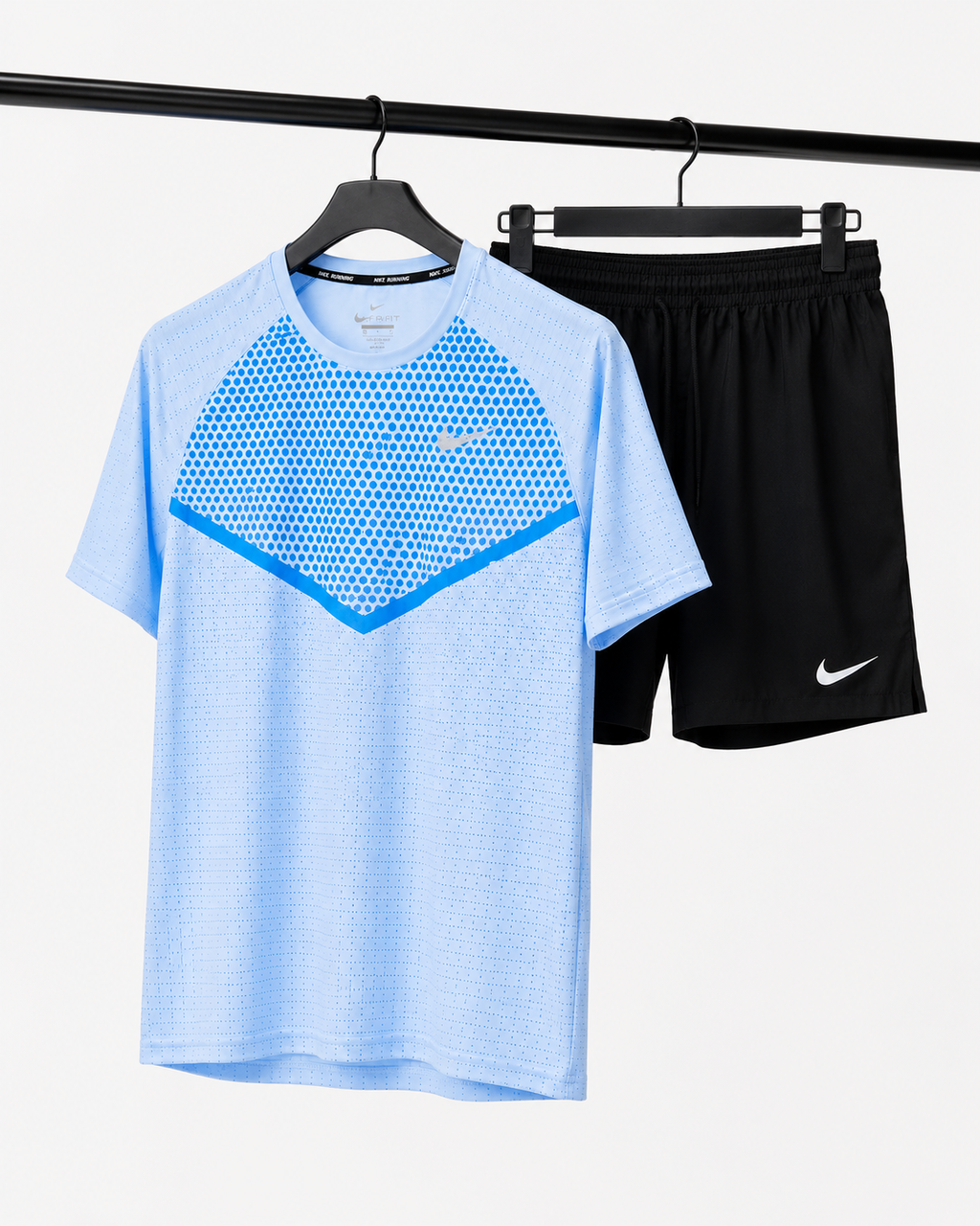 Nike Blue Training Set — premium gym wear UAE