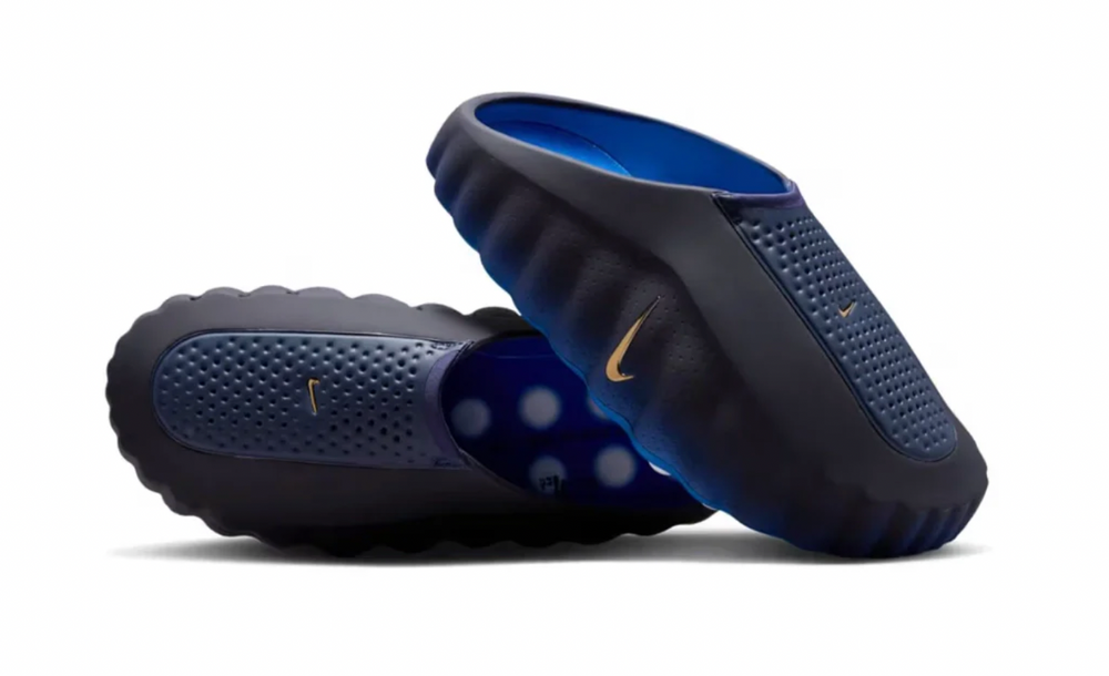 Nike Mind Slides – Blue/Grey