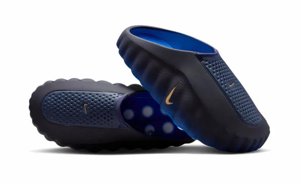 Nike Mind Slides – Blue/Grey