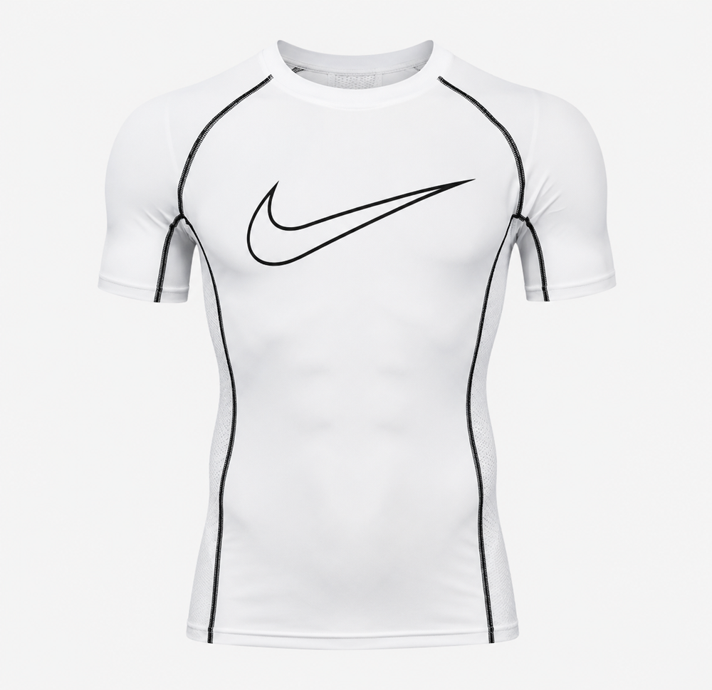 Nike compression shirt white — compression wear UAE