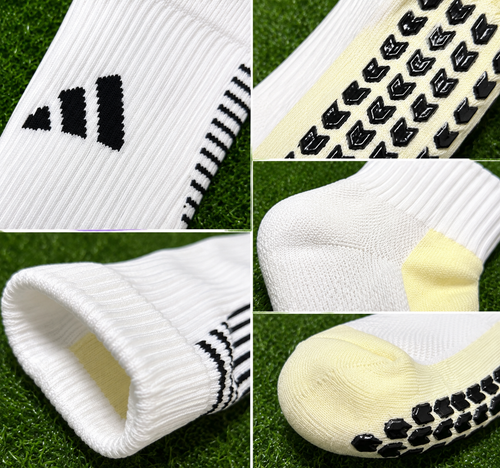 Adidas Grip Socks white grip sole — football grip socks UAE
