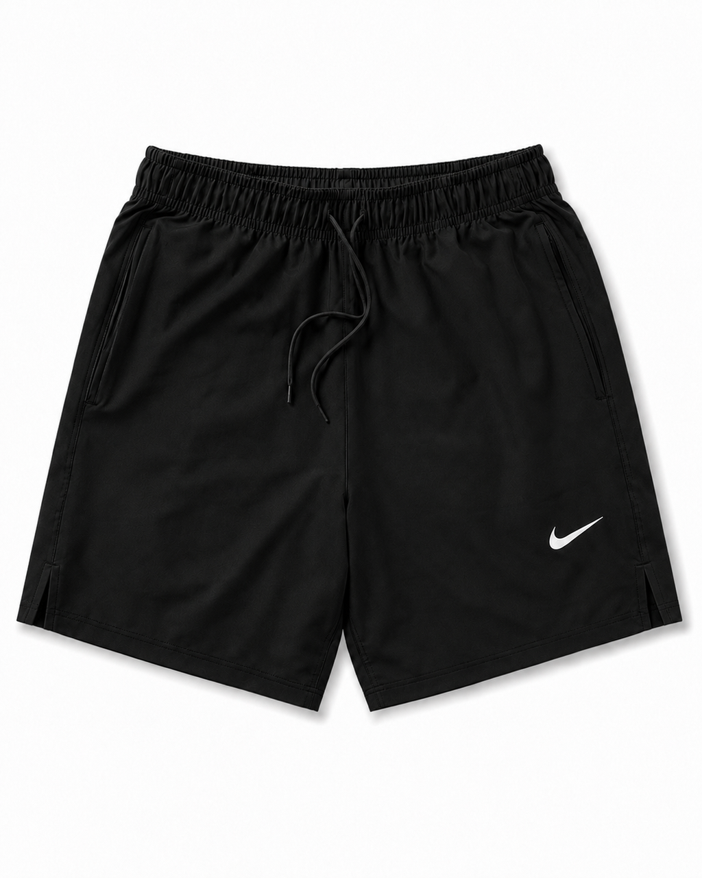 Nike black training shorts side — athletic wear UAE